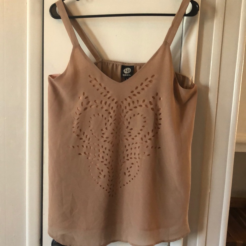 Slightly Sheer Tank